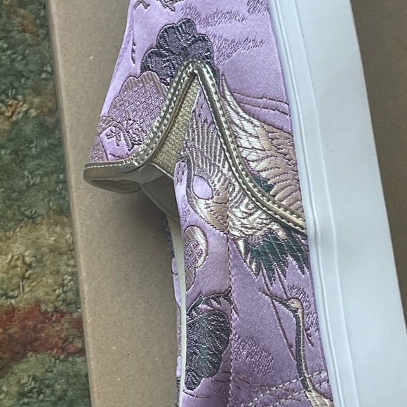 Johnny Was Crane slip on sneakers - Picture 5 of 13